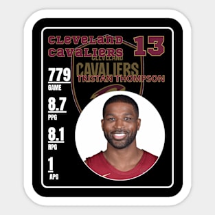 Tristan Thompson Sticker